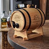 Mini Barile in Legno