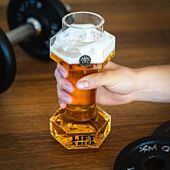 Boccale da Birra in Stile Pesi Palestra 