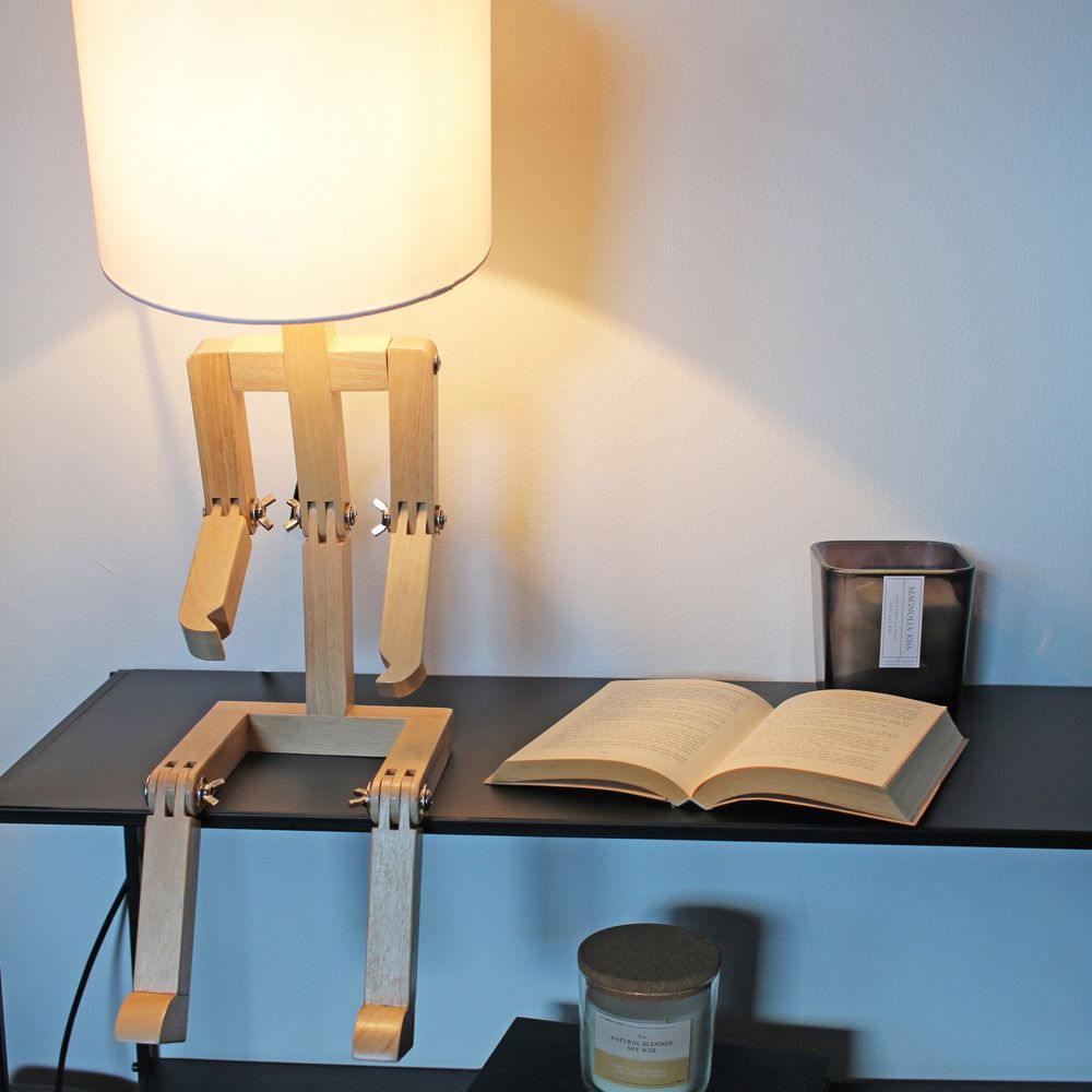 Lampada da Tavolo Emil