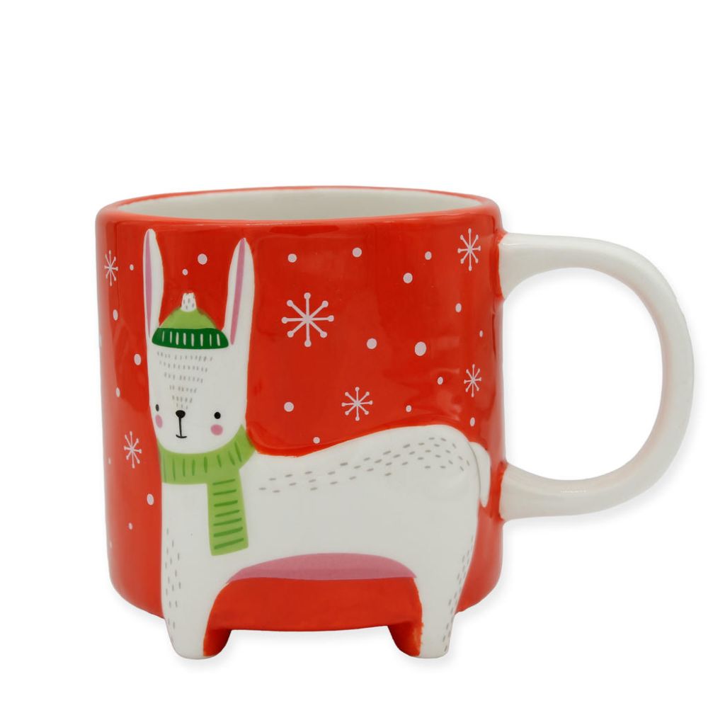 Tazza Coniglio Edizione Invernale