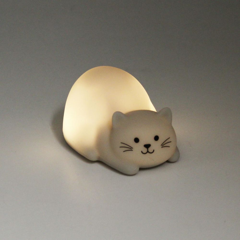 Luce Notturna a forma di Gatto