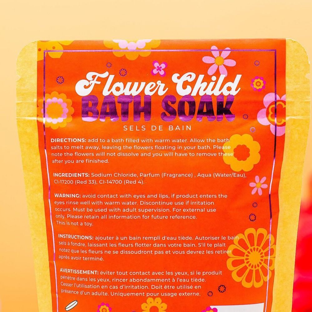 Sali da bagno con Fiori Secchi