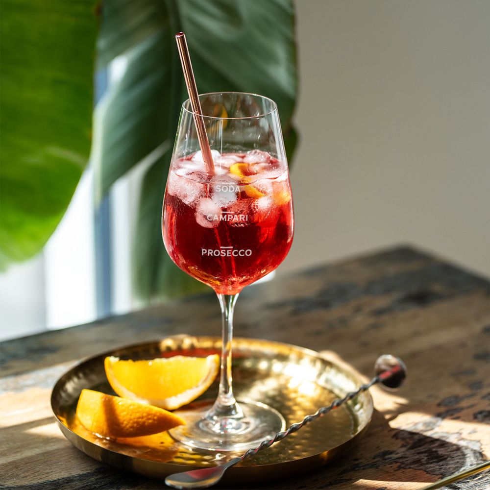 Bicchiere Campari Personalizzato