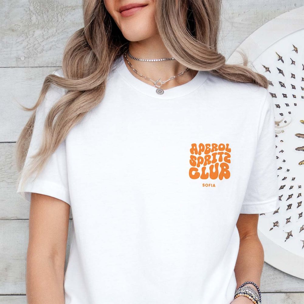 Maglietta Personalizzata Aperol Spritz Club