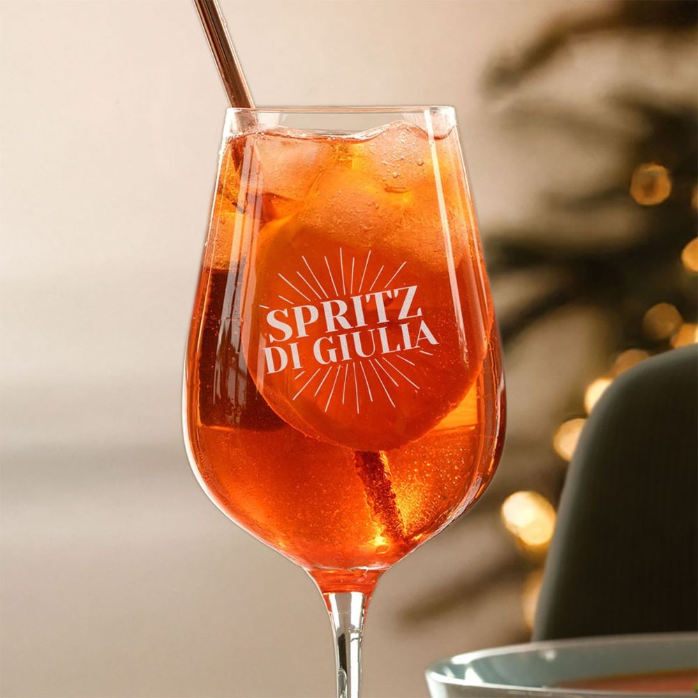 Bicchiere Spritz Aperol Personalizzato con Nome