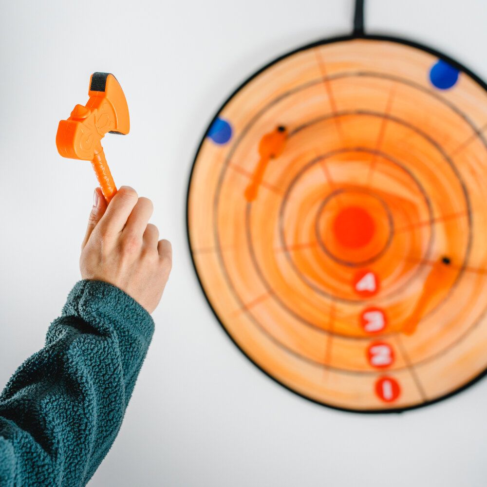 Gioco Ascia da Lancio per Interni