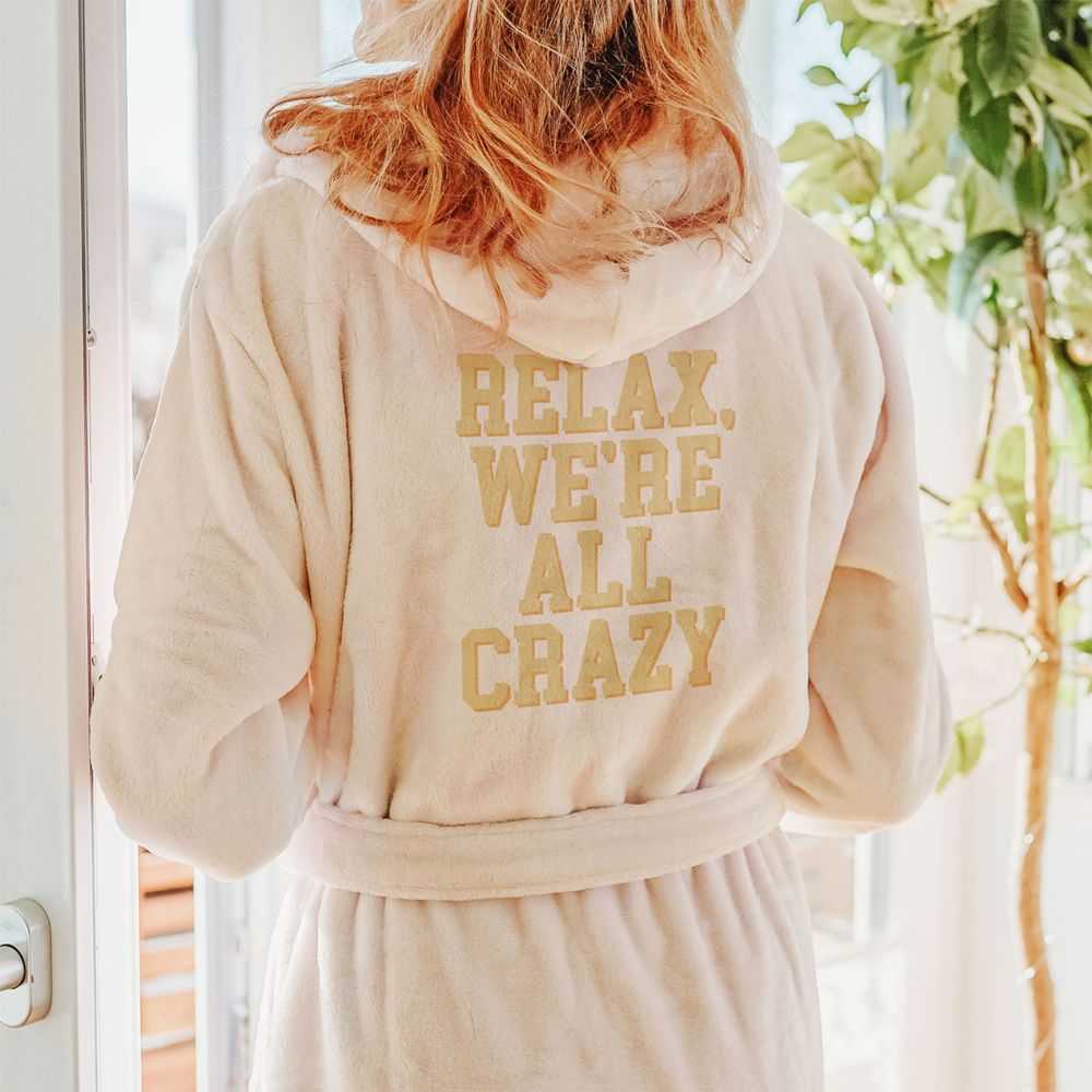 Accappatoio Personalizzato in Stile College