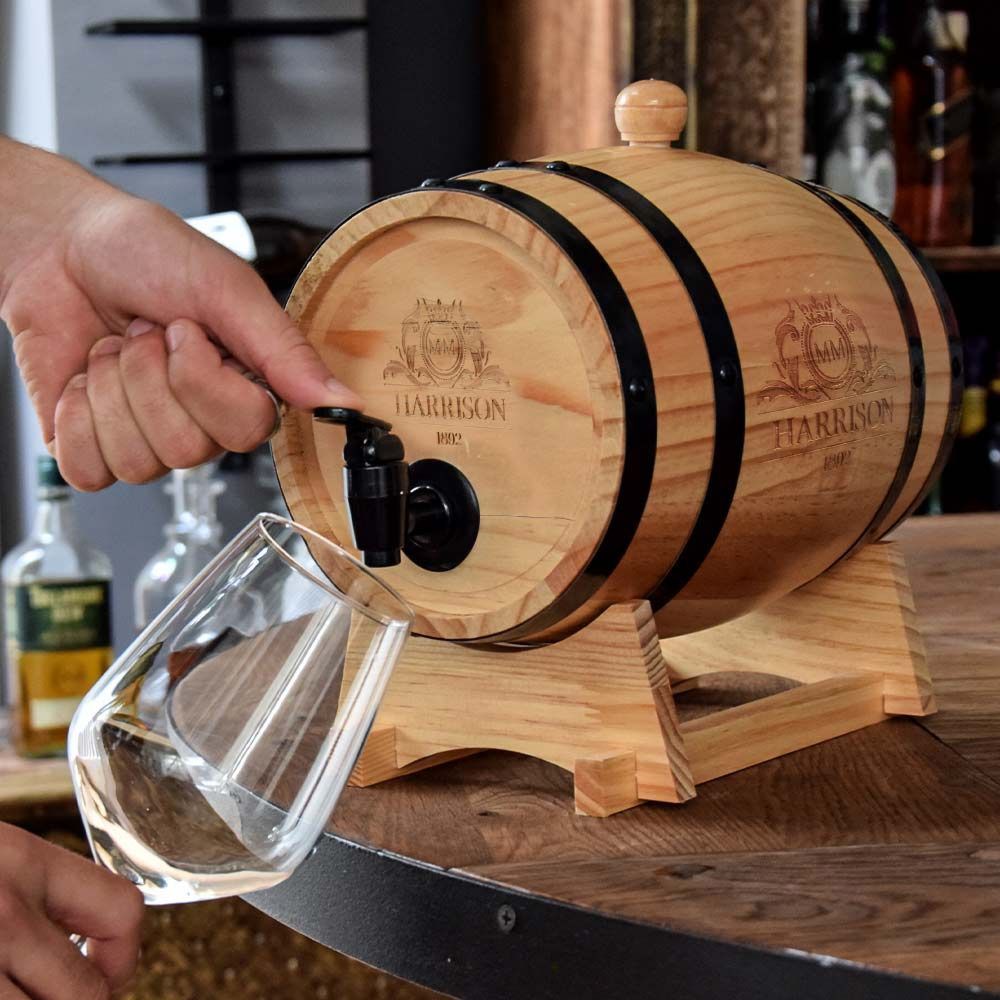 Mini Barile in Legno