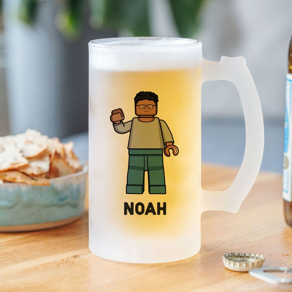 Boccale da Birra Personalizzato con il tuo Personaggio