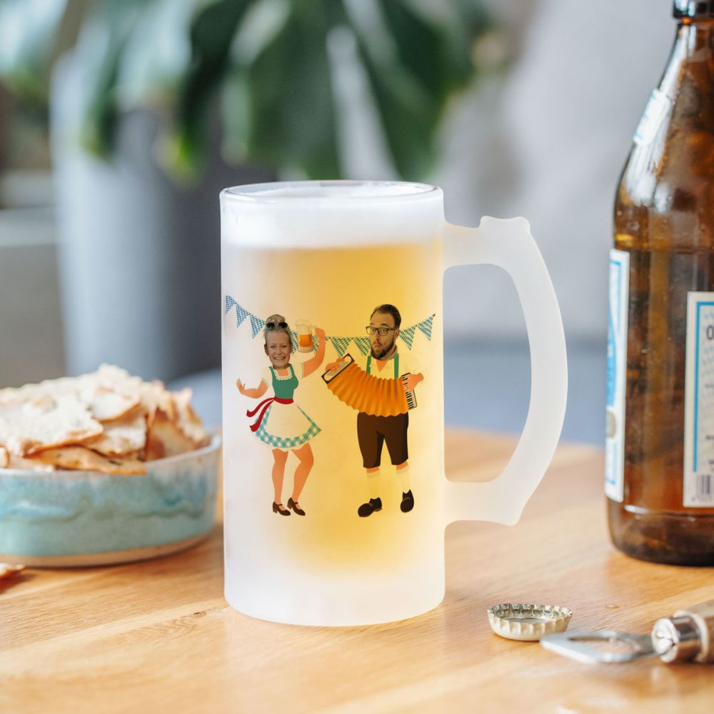 Boccale di Birra Personalizzato per l'Oktoberfest