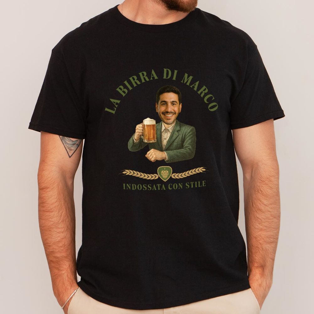 Maglietta Personalizzata con Logo e Volto