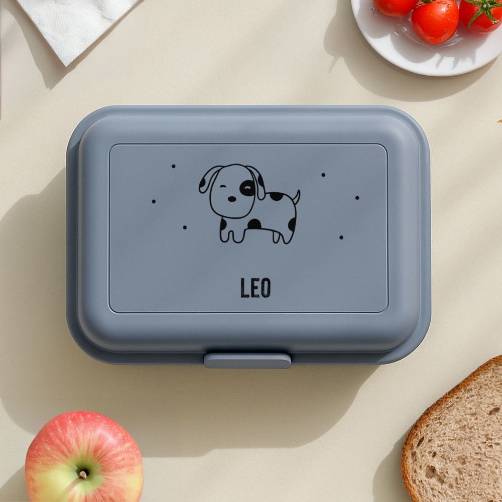 Porta Pranzo Personalizzato per Bambini con Animale e Nome