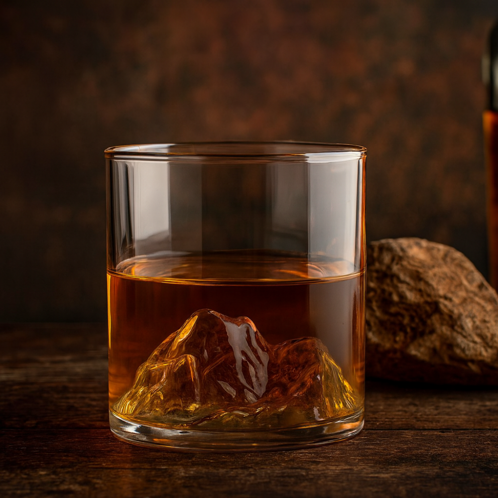 Bicchiere Whisky on the Rocks