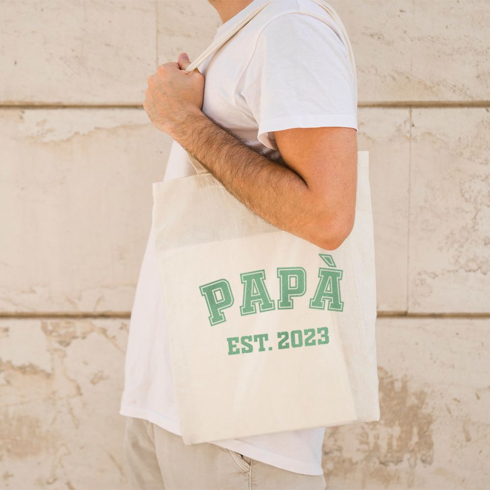 Borsa Personalizzata Shopper stile College