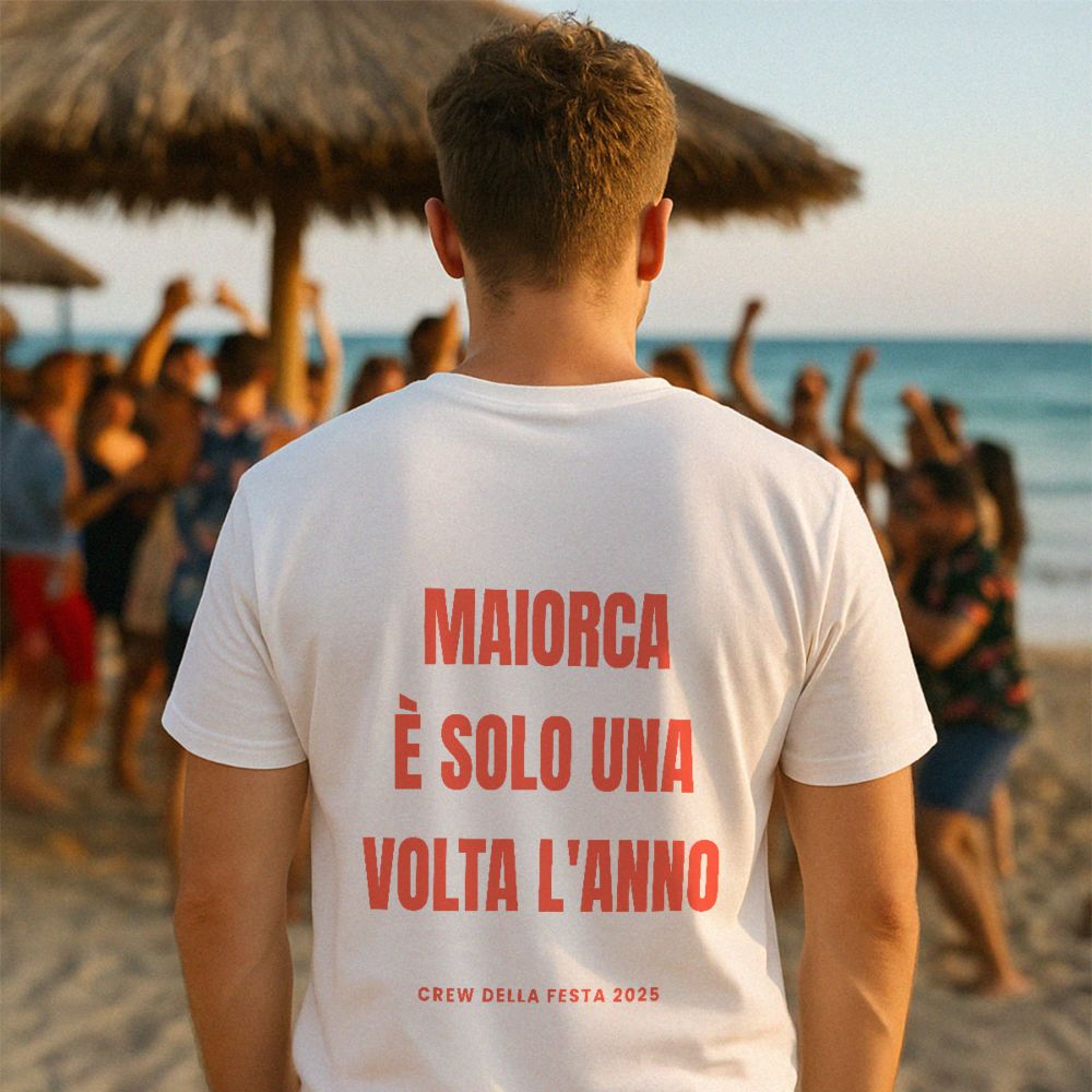 Maglietta Personalizzata con Frase