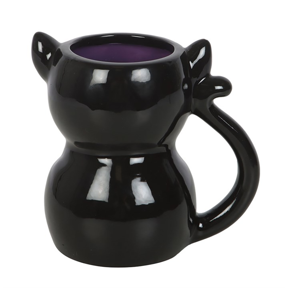 Tazza con Gatto dolce e inquietante