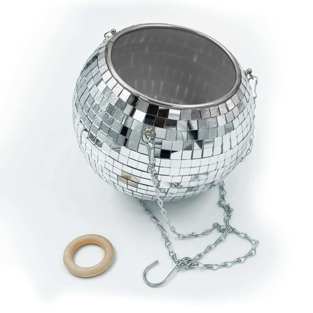 Vaso da Appendere Palla da Discoteca