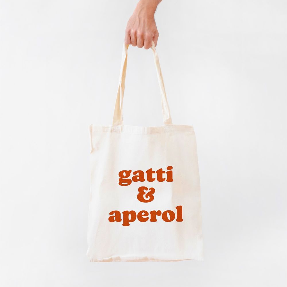 Borsa Personalizzata Tote Bag con Testo