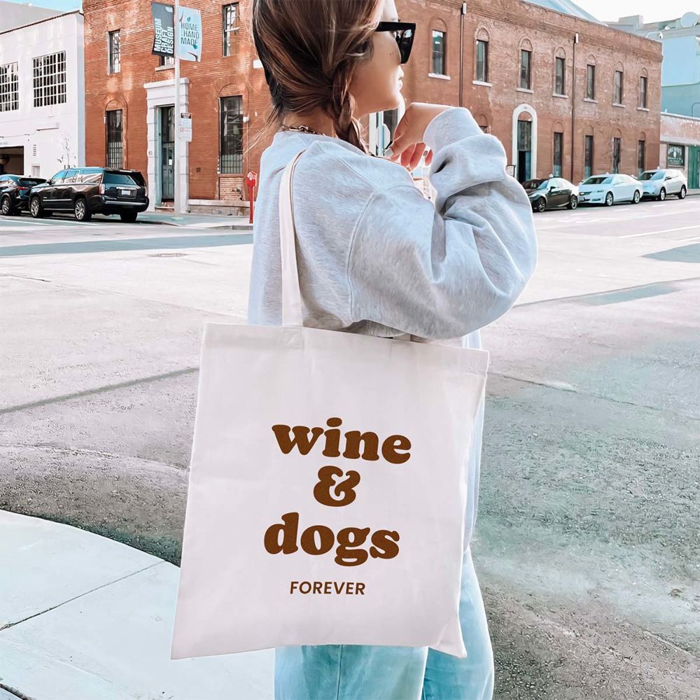 Borsa Personalizzata Tote Bag con Testo
