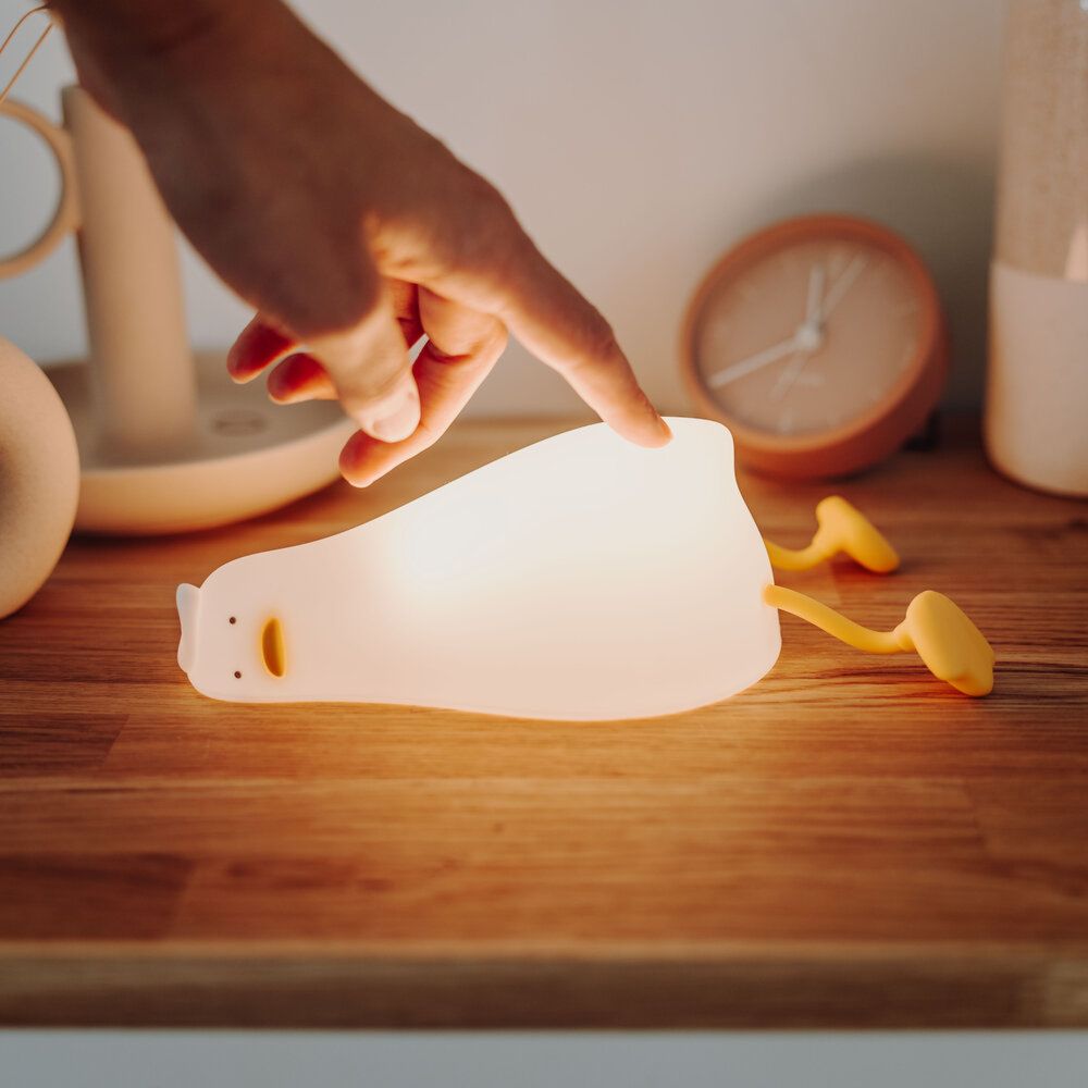 Luce Notturna Bambini a forma di Anatra