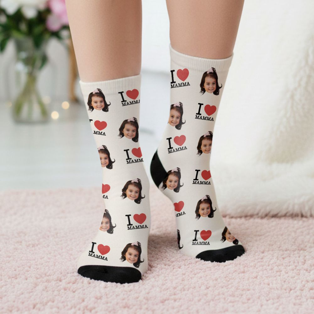 Calzini Personalizzati per Mamma o Papà