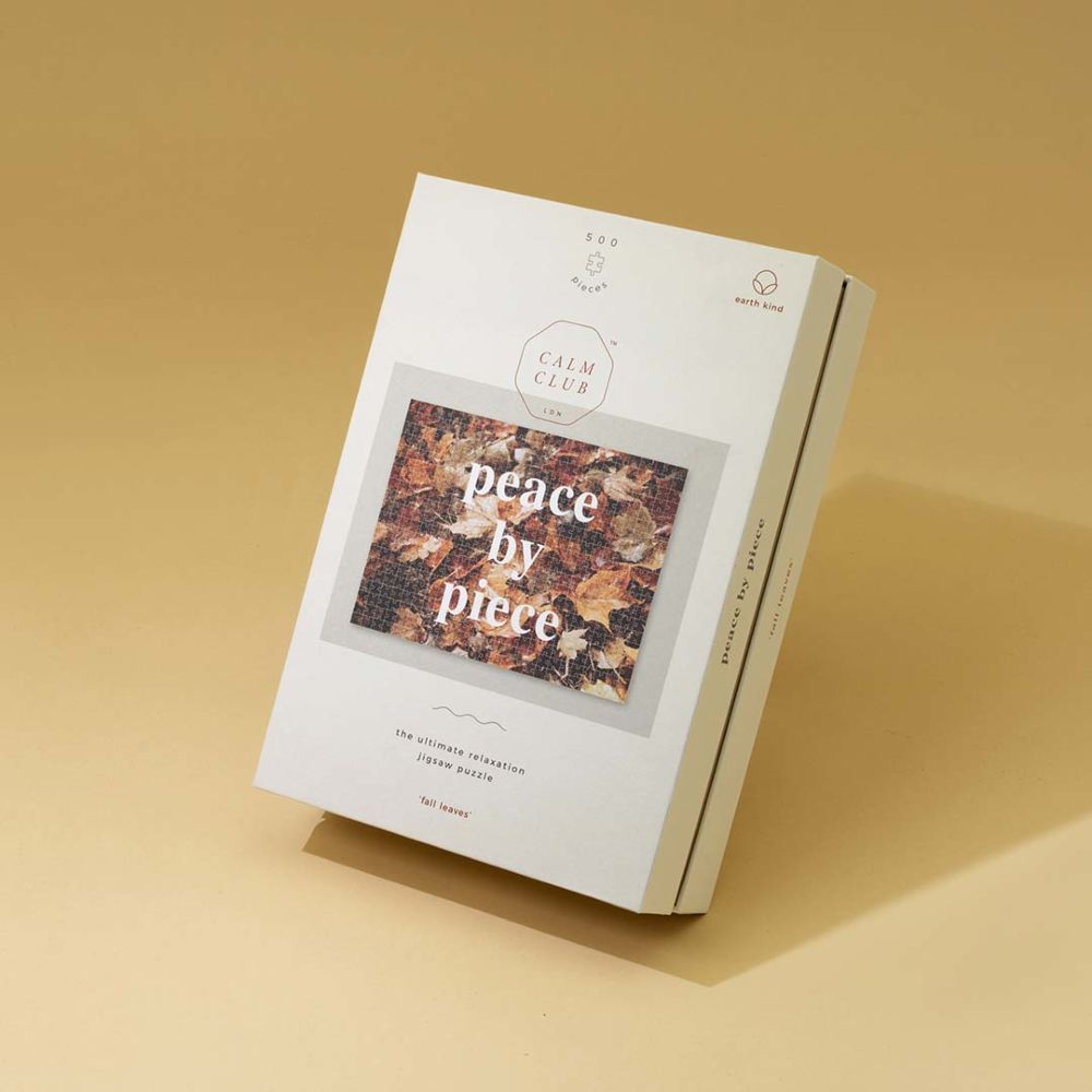 Puzzle Calm Club con Fogliame Autunnale