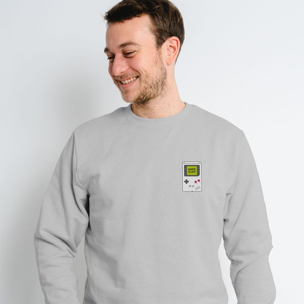 Felpa Personalizzata con Videogioco e Nome