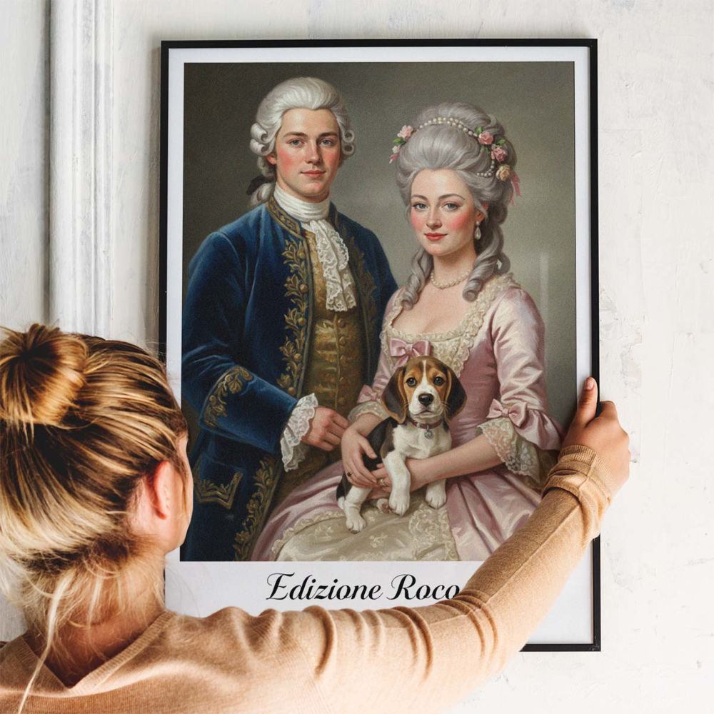 Poster Personalizzato Stile Quadro