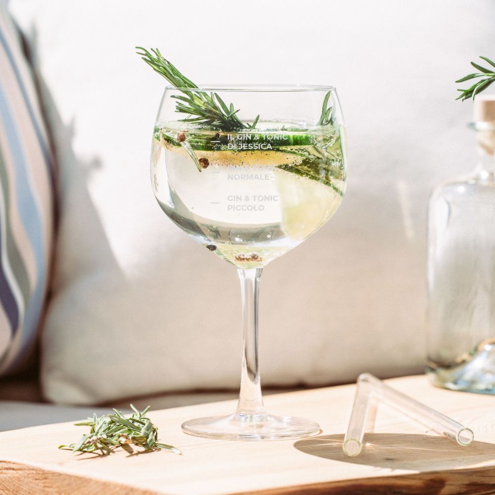 Bicchiere da Gin Personalizzato con Nome