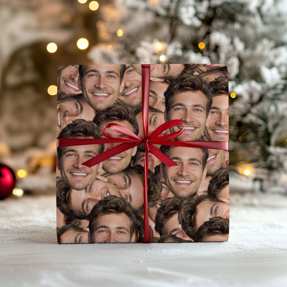 Carta Regalo Personalizzata con Faccia