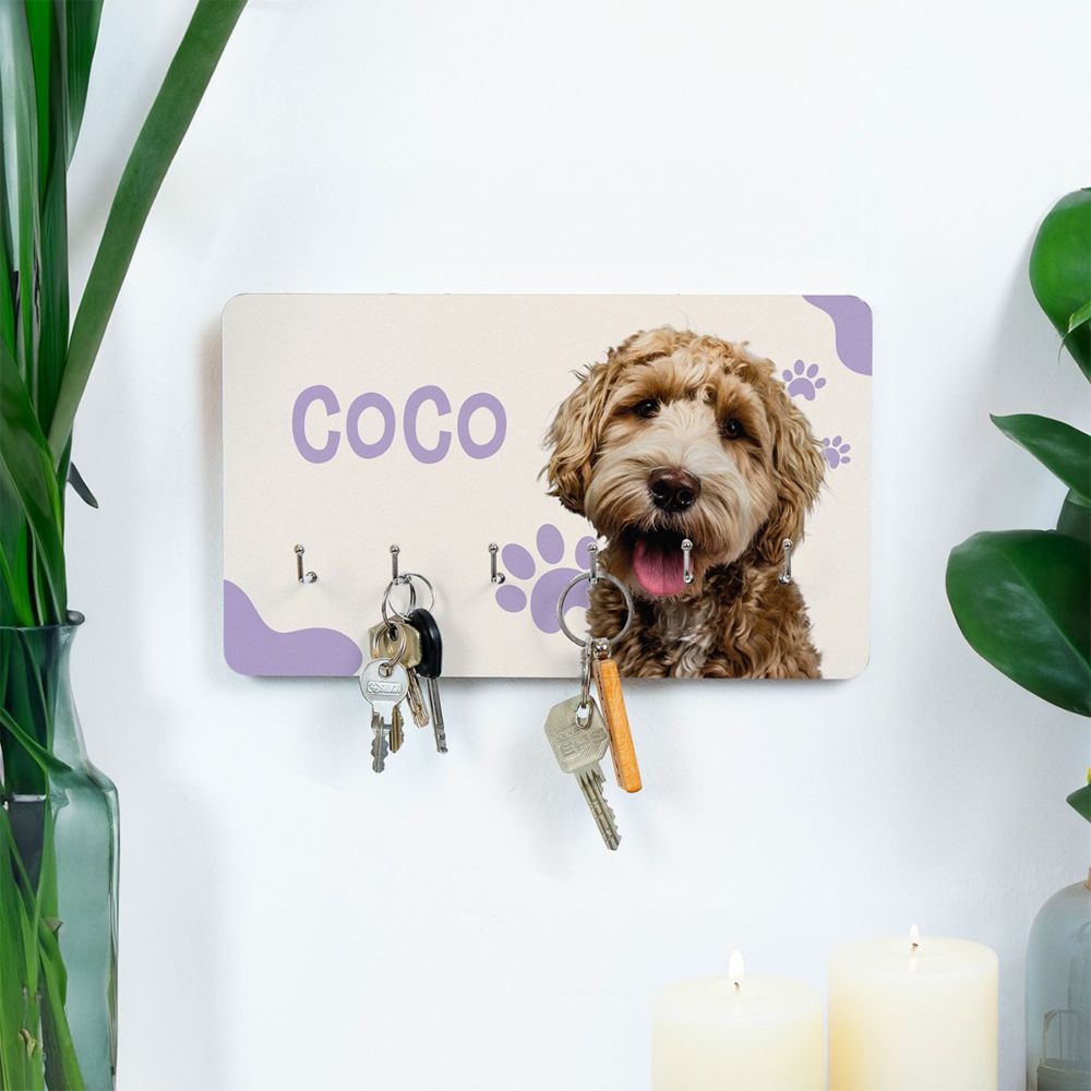 Portachiavi Personalizzato con Animale Domestico