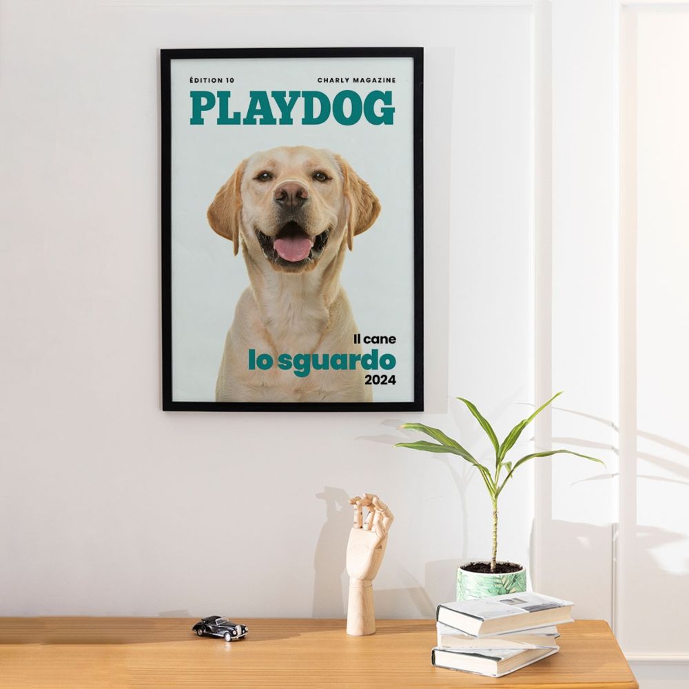 Poster Personalizzato Rivista Animali Domestici
