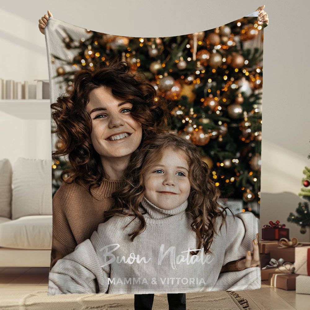 Copertina Personalizzata con Foto e Testo