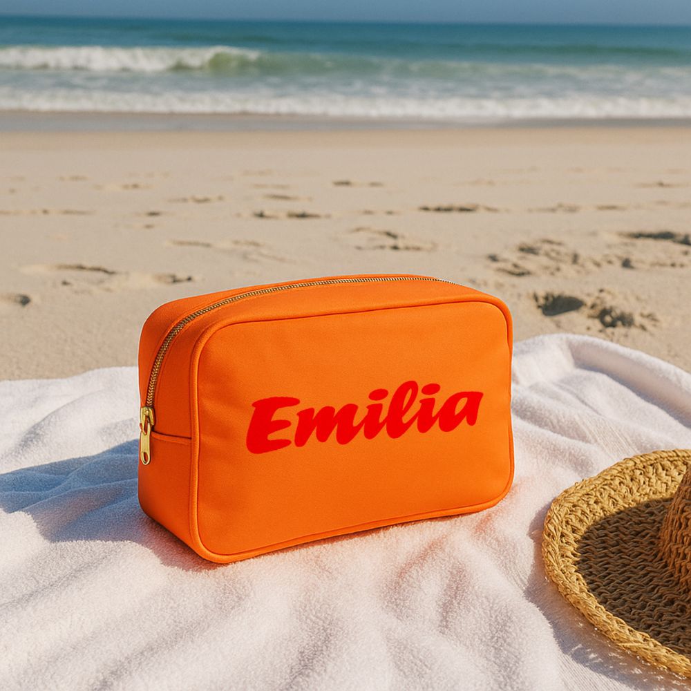Borsa da Viaggio Personalizzata con Testo