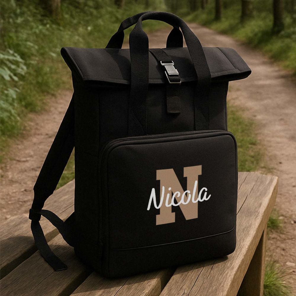 Zaino Personalizzato con Monogramma