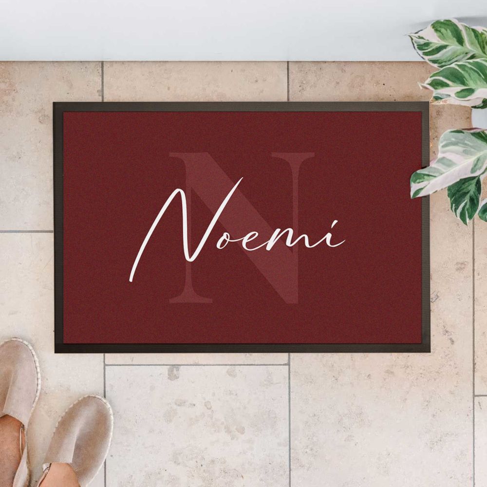 Zerbino Personalizzato con Monogramma