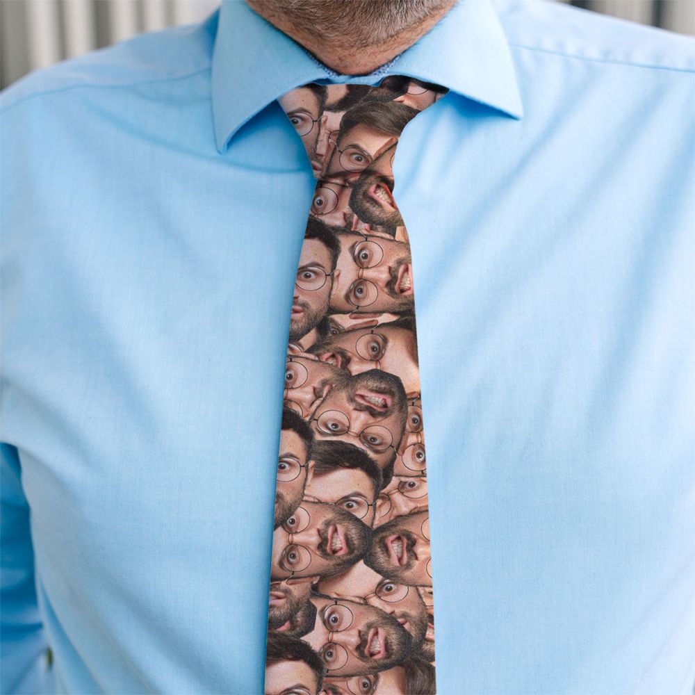 Cravatta Personalizzata con Volto