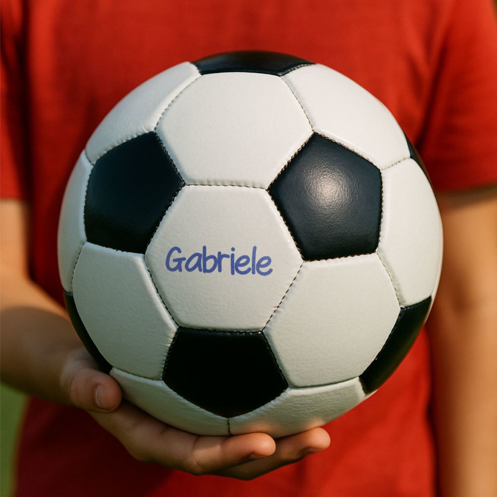 Pallone da Calcio Personalizzabile con Nome