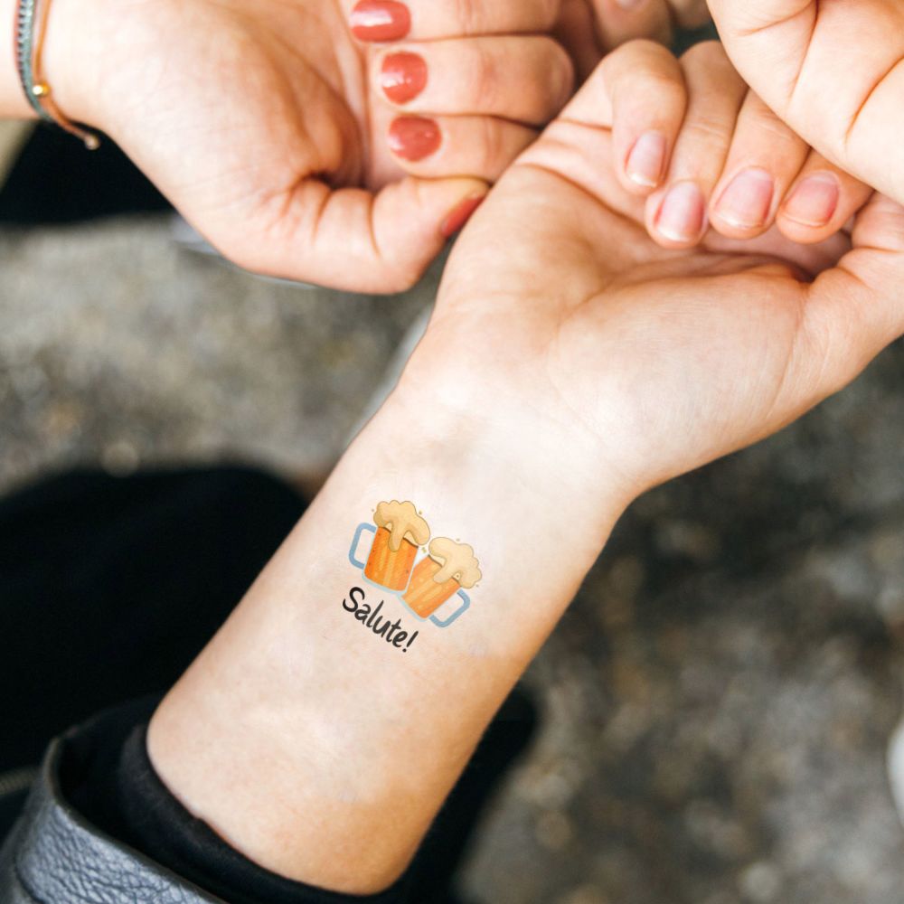 Set di 6 Tatuaggi Personalizzati Oktoberfest