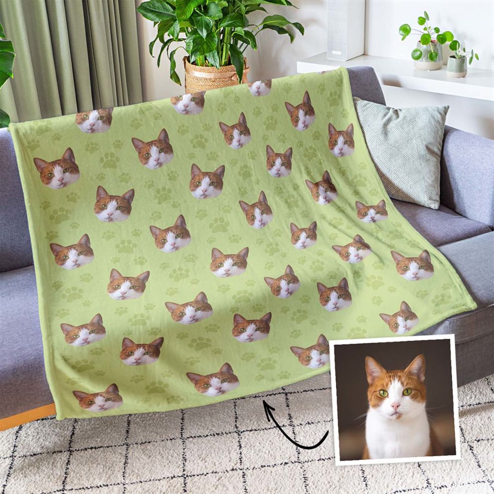 Coperta Personalizzata con Animale Domestico