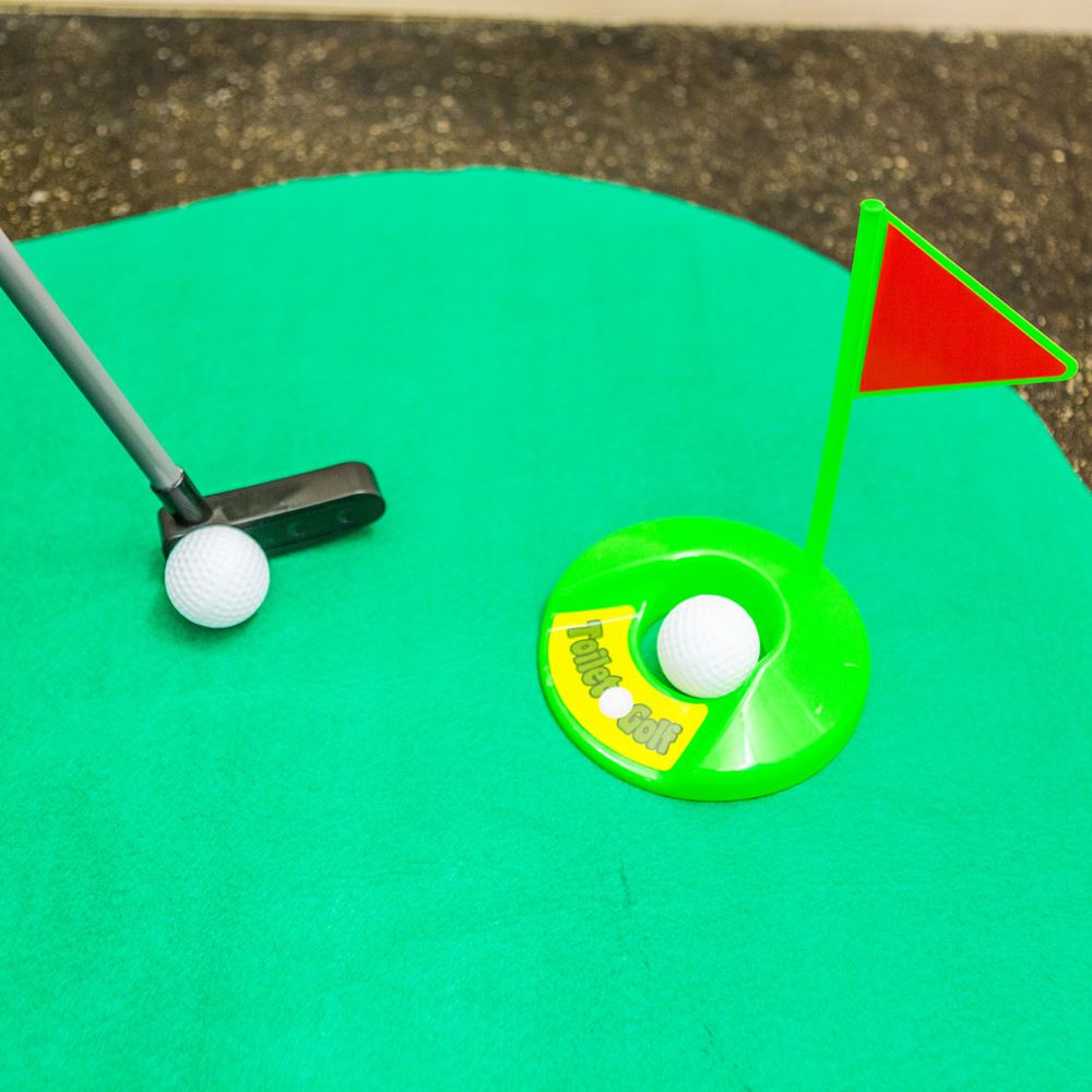Set da golf da bagno