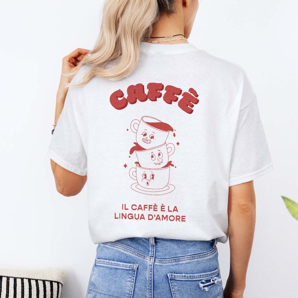 Maglietta Personalizzata con Illustrazioni Retrò