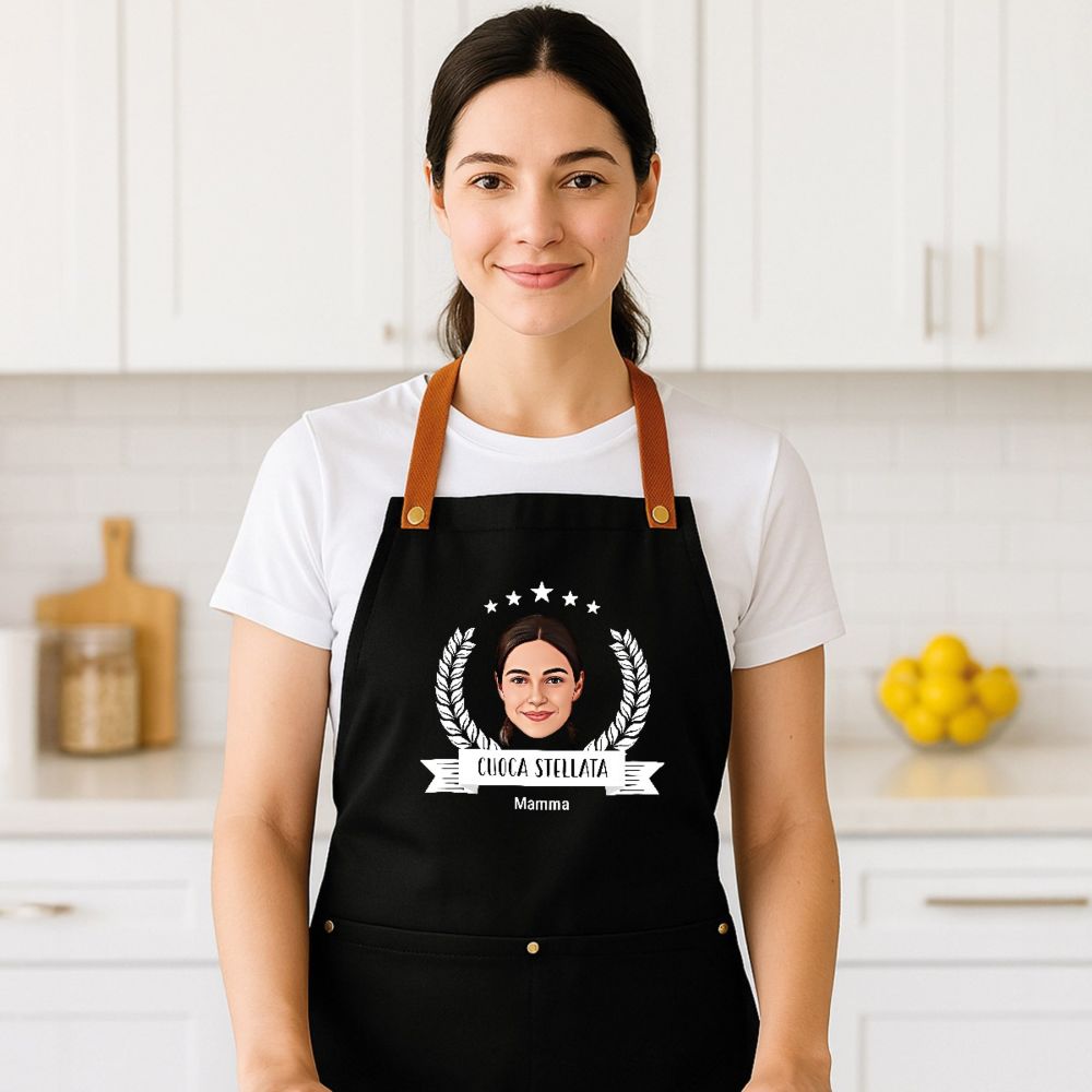 Grembiule Personalizzato Master Barbecue con Foto