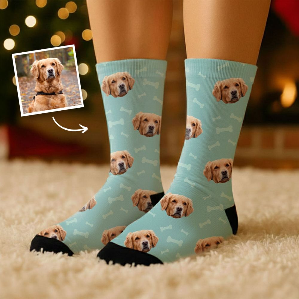 Calzini Personalizzati con Animale Domestico