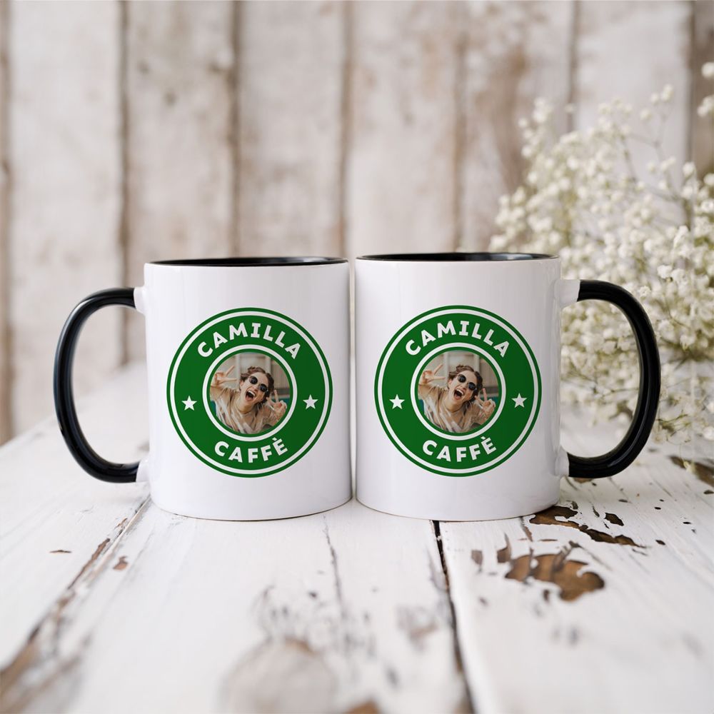 Tazza Personalizzata con Foto e Nome