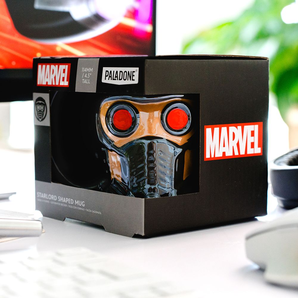 Tazza 3D Guardiani della Galassia Star-Lord