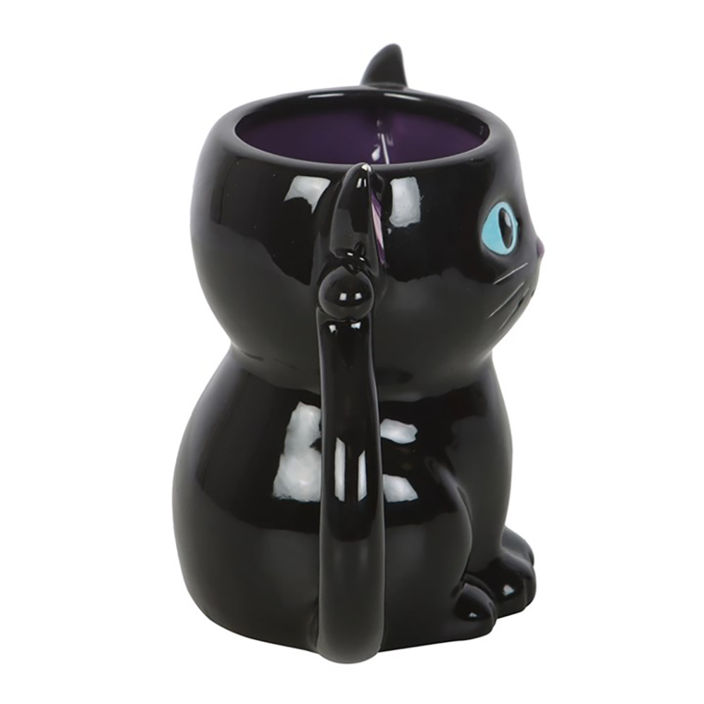 Tazza con Gatto dolce e inquietante