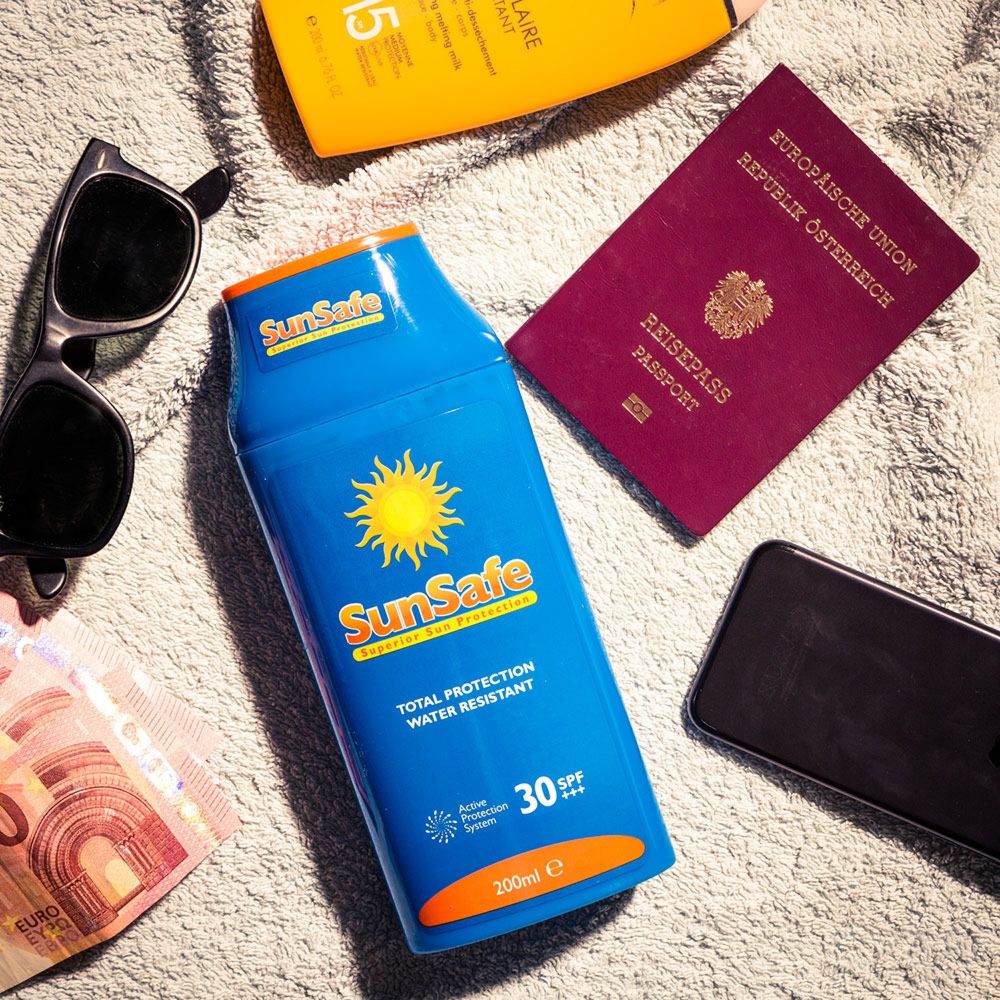 SunSafe – Crema Solare Cassaforte