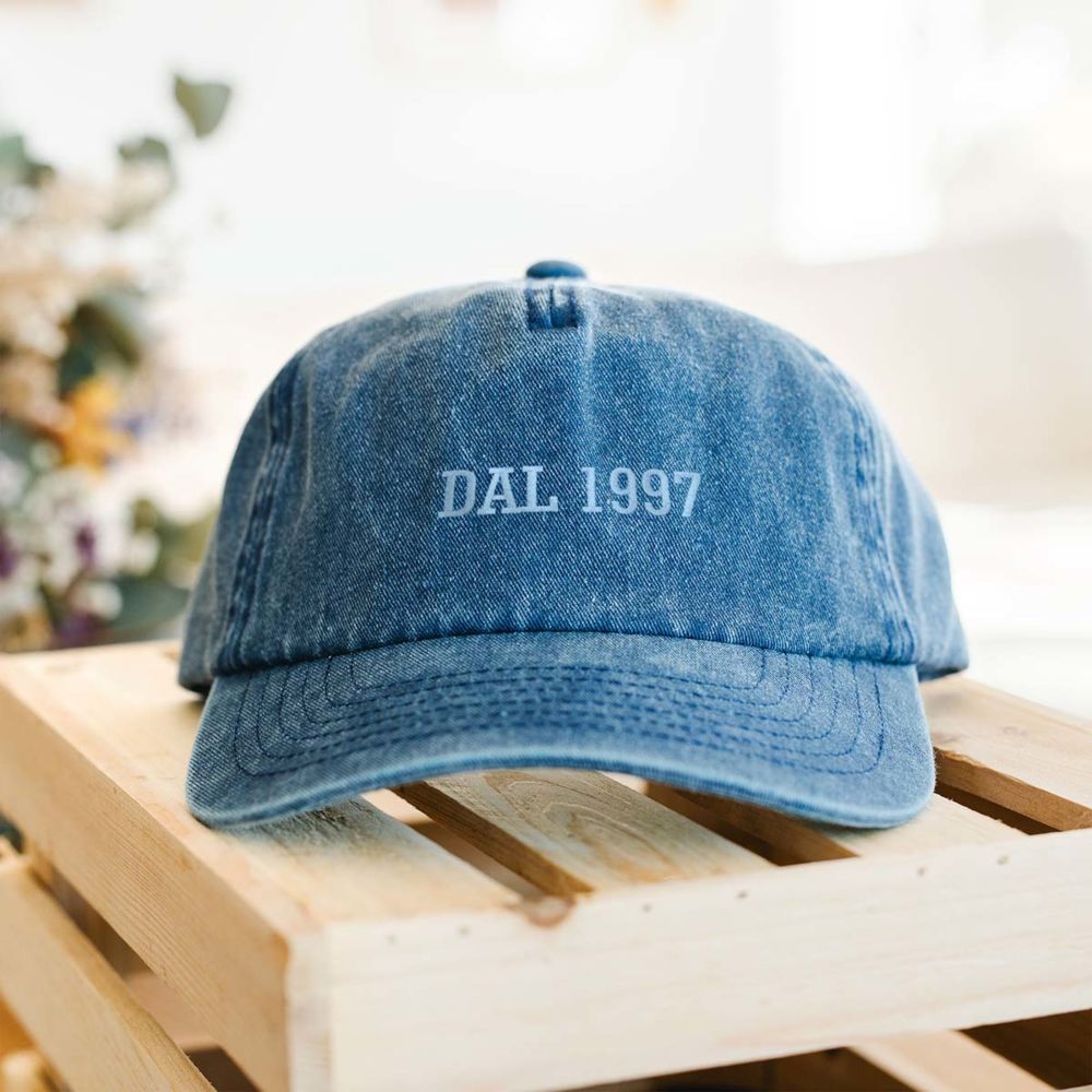 Cappellino personalizzabile con testo