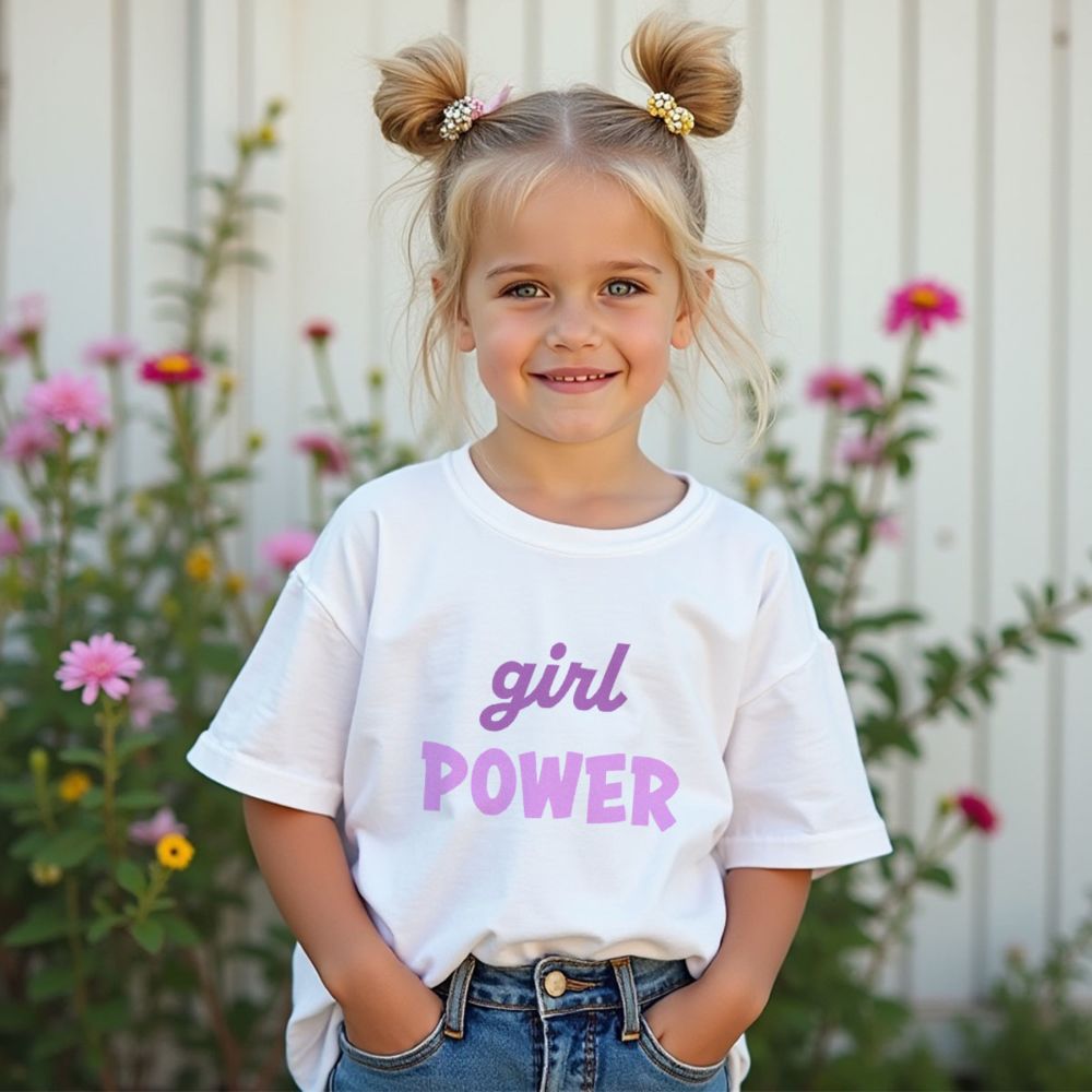 Maglietta Personalizzata per Bambini con Frase